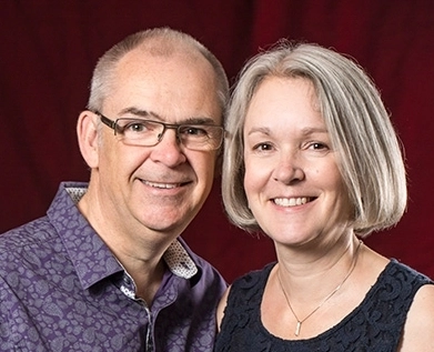 Martin and Sue Pearson