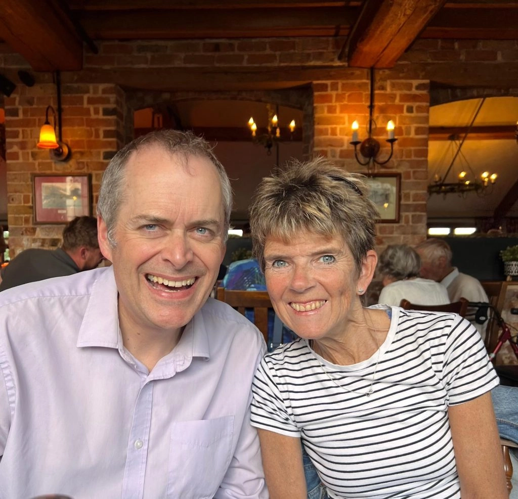 Rog and Tracy Spiers